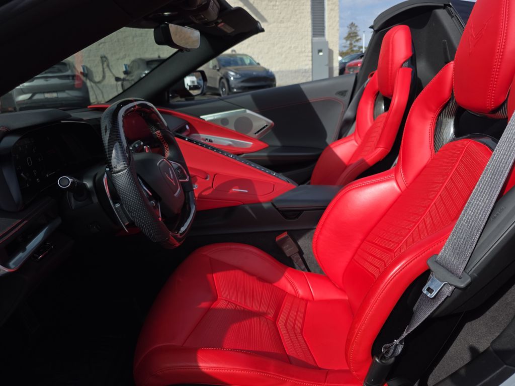 Certified Used 2023 White Chevrolet Stingray image 26