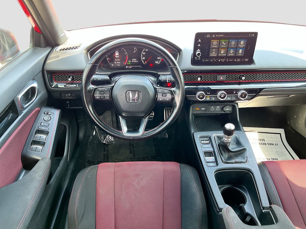 2022 Honda Civic Si  at DeMontrond Mazda