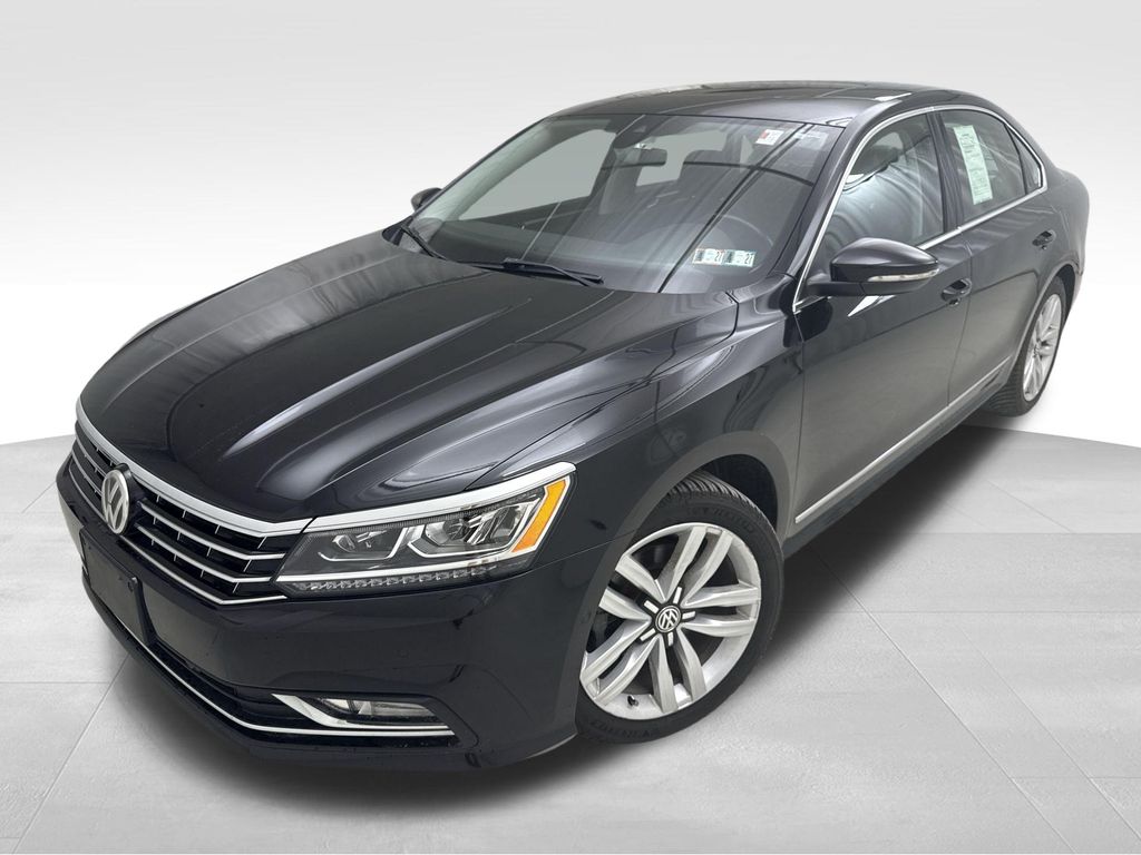 2017 Volkswagen Passat SEL Premium