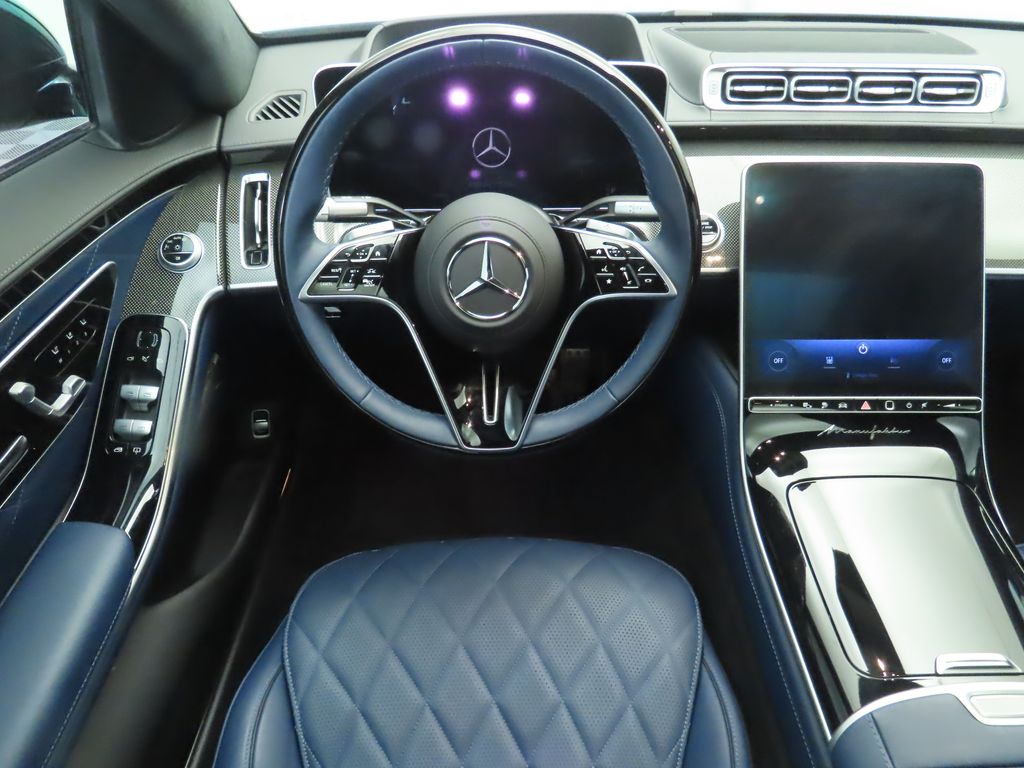 2024 Mercedes-Benz S-Class S 580 12