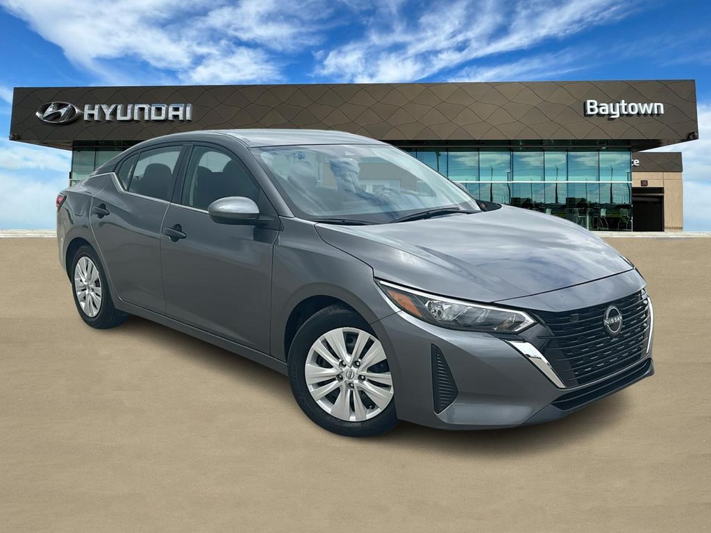 2025 Nissan Sentra S Gray at Bravo Nissan