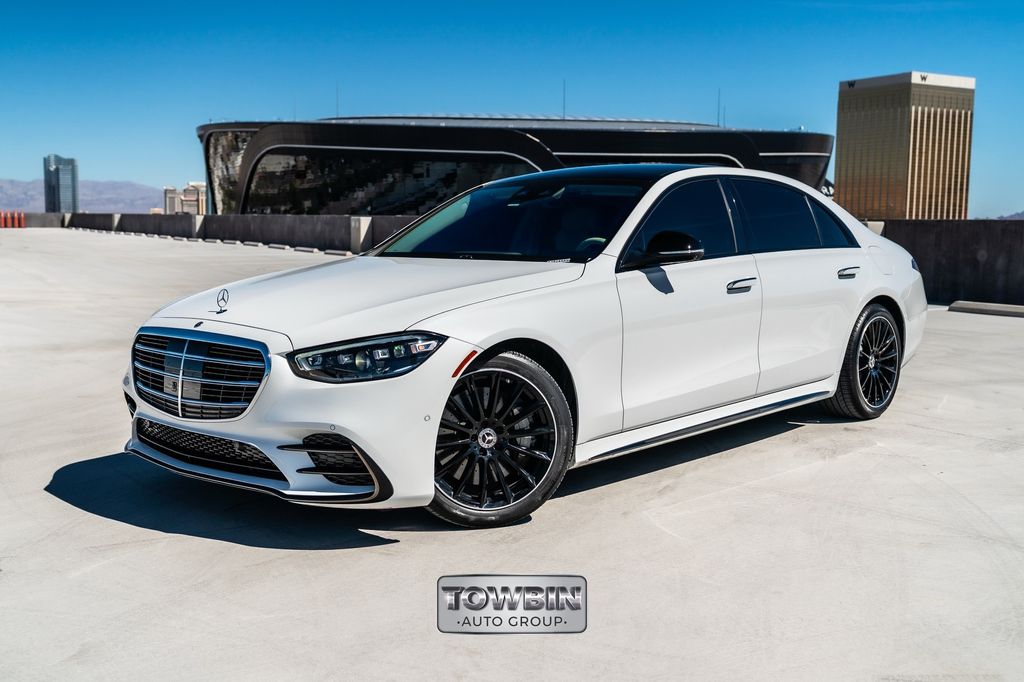 2025 Mercedes-Benz S-Class S 580e 4MATIC