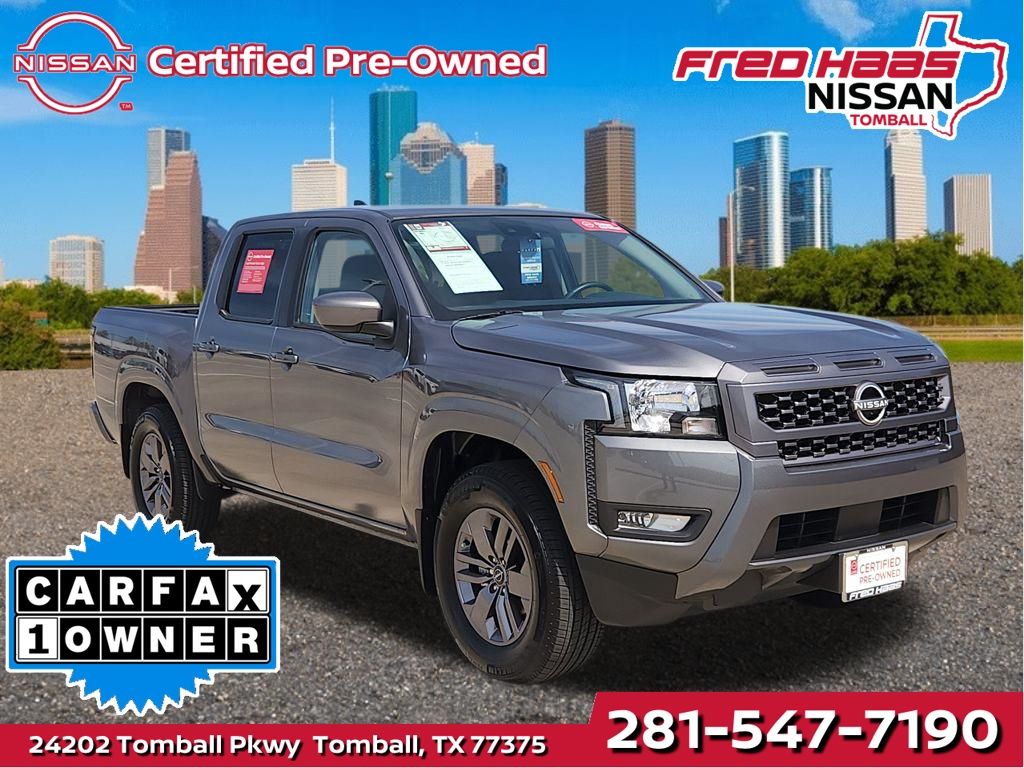 2025 Nissan Frontier SV Crew Cab RWD