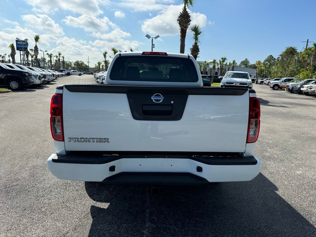 2019 Nissan Frontier S 7