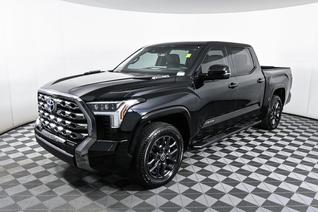 2024 Toyota Tundra Hybrid Platinum 3