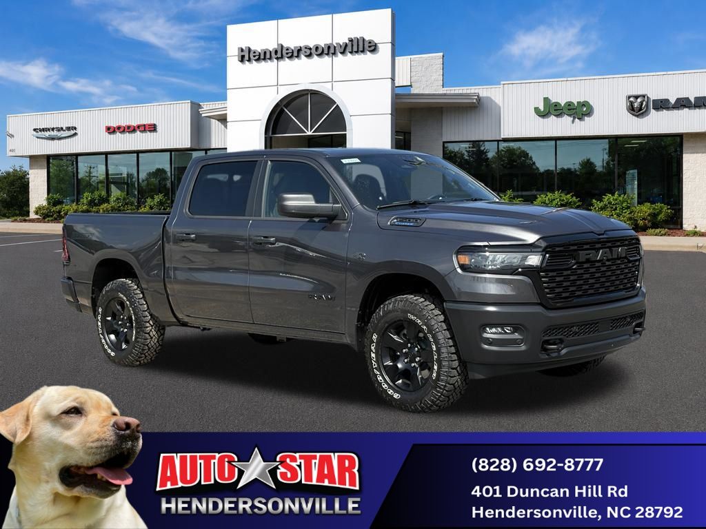 2027 RAM 1500 Warlock