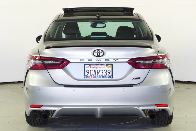 2022 Toyota Camry XSE V6 8