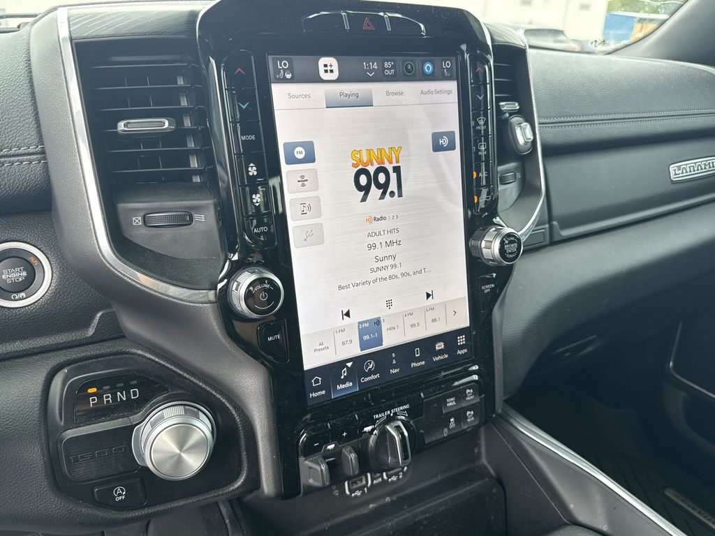 2023 Ram 1500 Laramie Blue at Supreme Chevrolet of Gonzales
