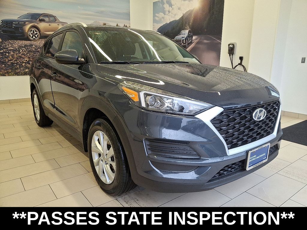 Thumbnail: 2021 Hyundai Tucson - 4