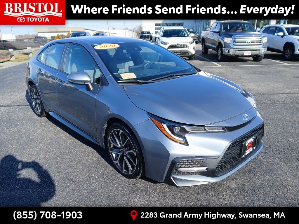 2020 Toyota Corolla SE