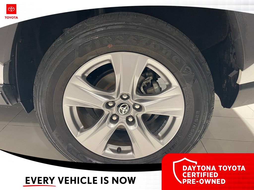 Used 2025 Toyota RAV4 SUV