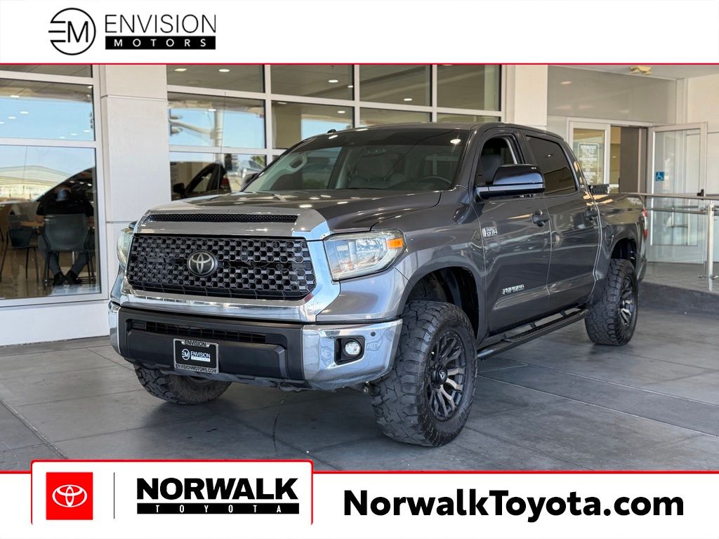 Magnetic Gray Metallic 2018 Toyota Tundra Pickup Truck 4X2 6-Speed Automatic Overdrive