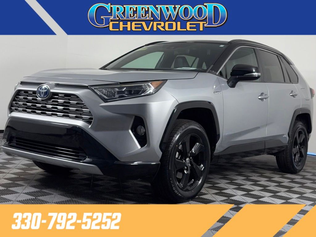 2021 Toyota RAV4 Hybrid XSE AWD
