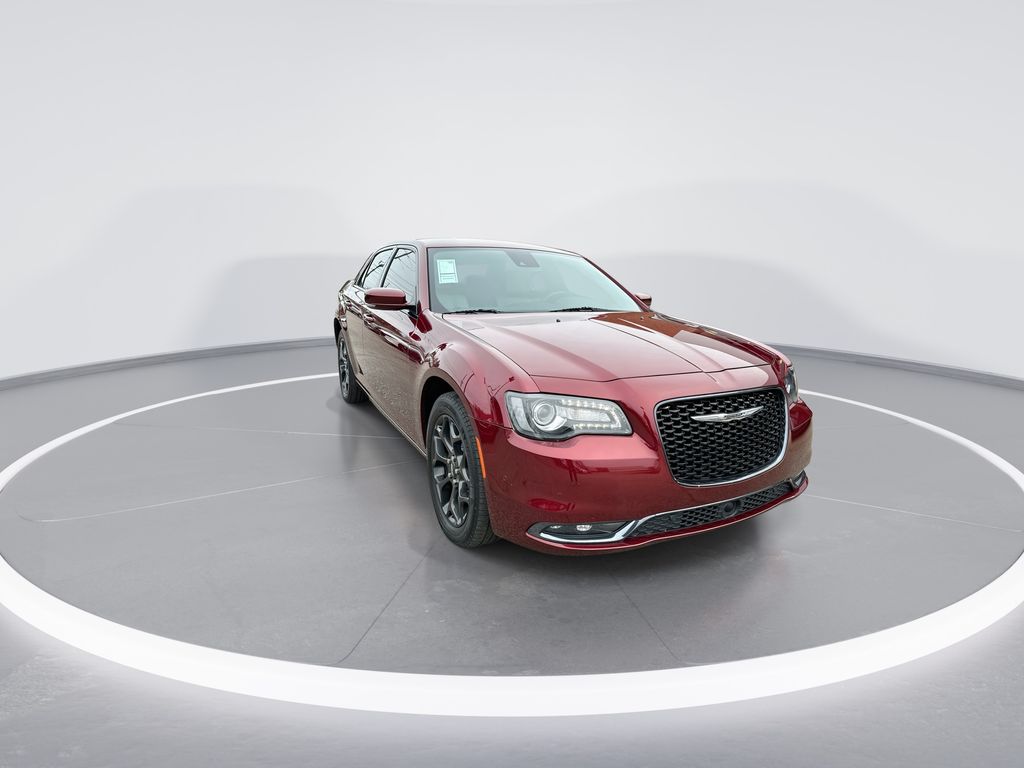 2019 Chrysler 300 S Red at Emmons Autoplex