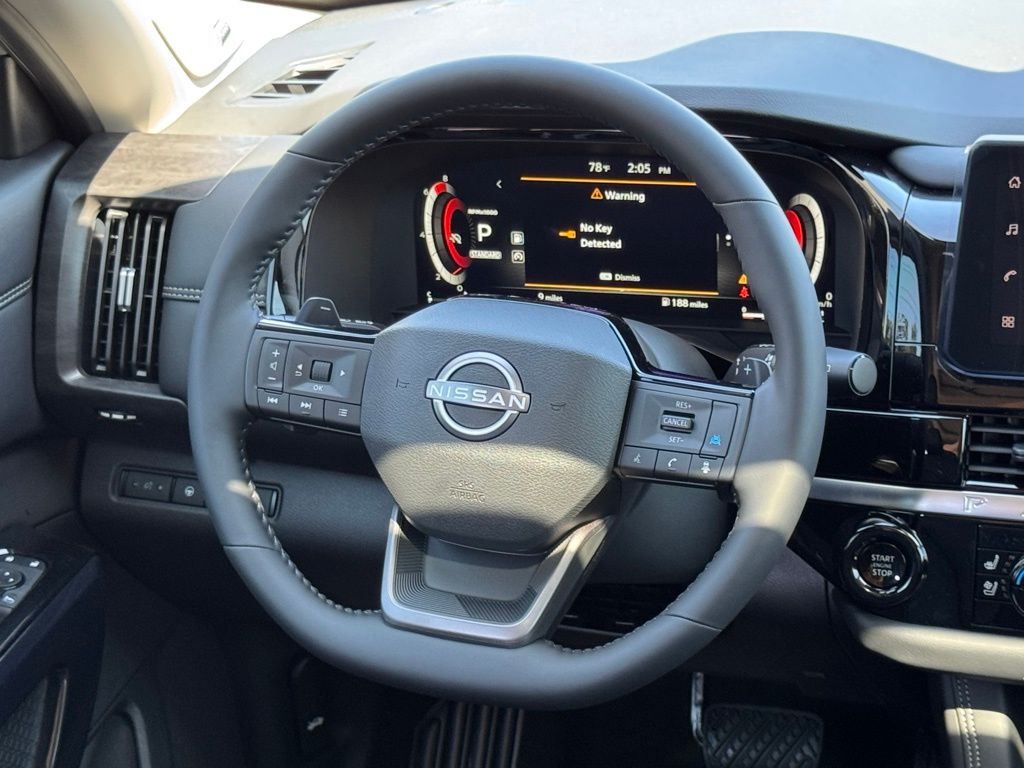 New 2026 Nissan Pathfinder SUV