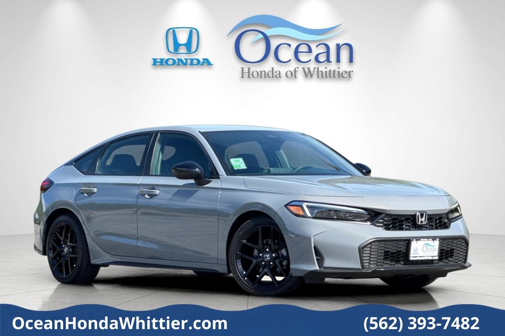 2025 Honda Civic Hatchback Sport FWD