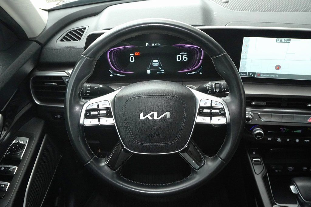 Used Car 2024 Kia Telluride  S For Sale Under $35,000 In Weatherford, Texas