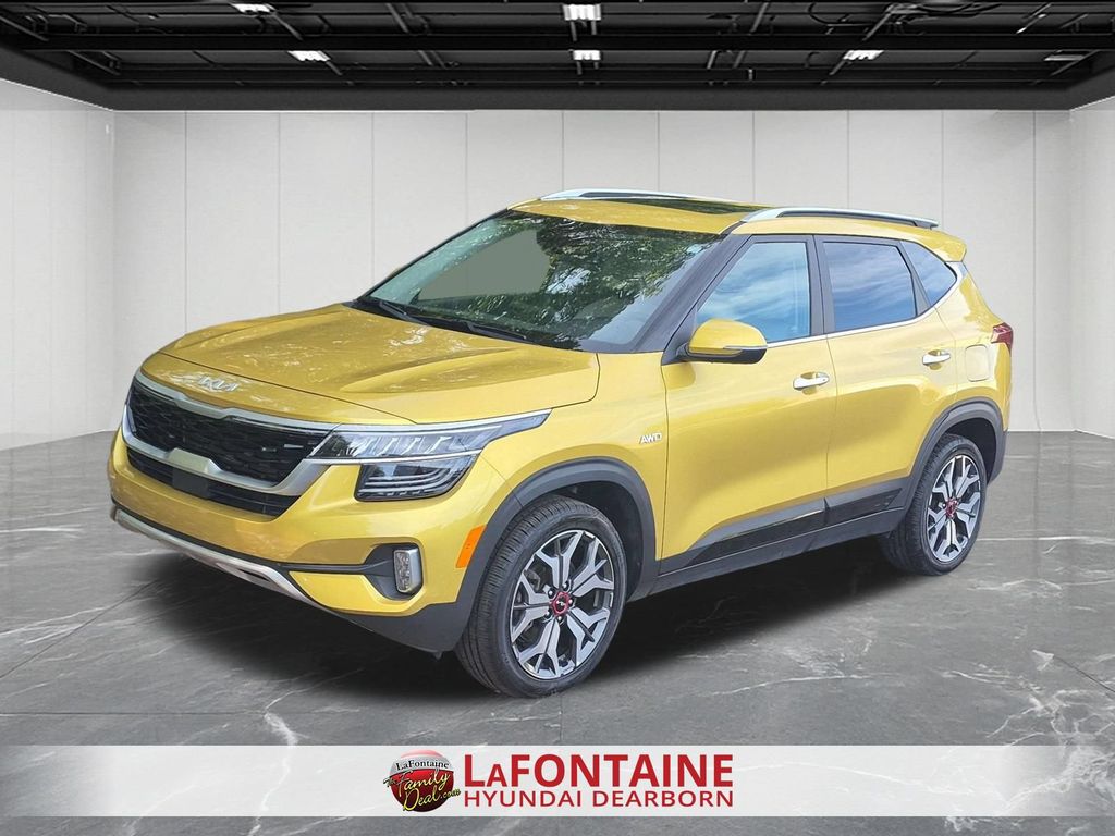 2022 Kia Seltos SX