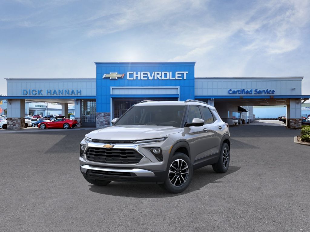 2026 Chevrolet TrailBlazer LT