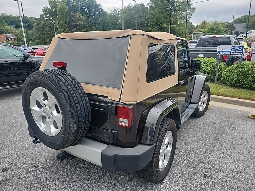 2013 Jeep Wrangler Sahara 2