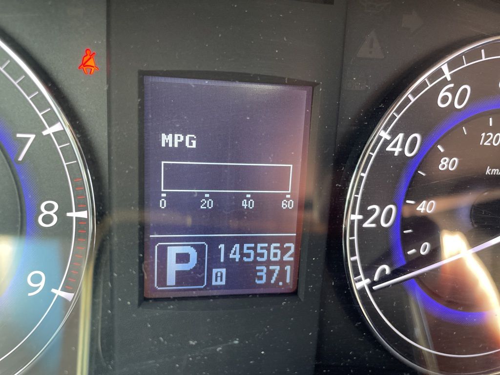 Black Obsidian 2012 INFINITI EX35 Journey AWD SUV / Crossover All-Wheel Drive 7-Speed Automatic