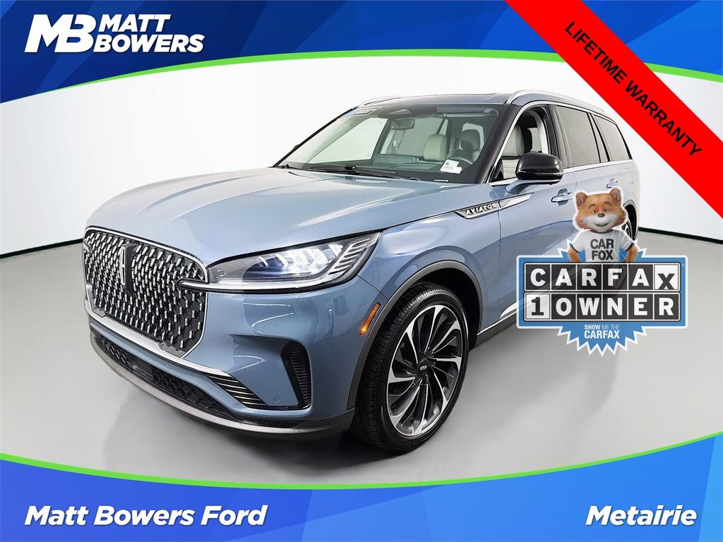 2025 Lincoln Aviator Reserve RWD
