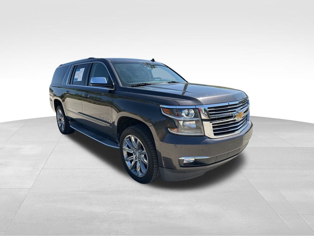 2015 Tungsten Metallic Chevrolet Suburban LTZ RWD SUV