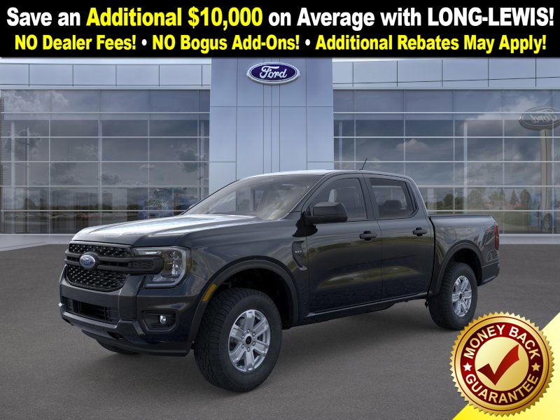 2025 Ford Ranger XL SuperCrew 4WD