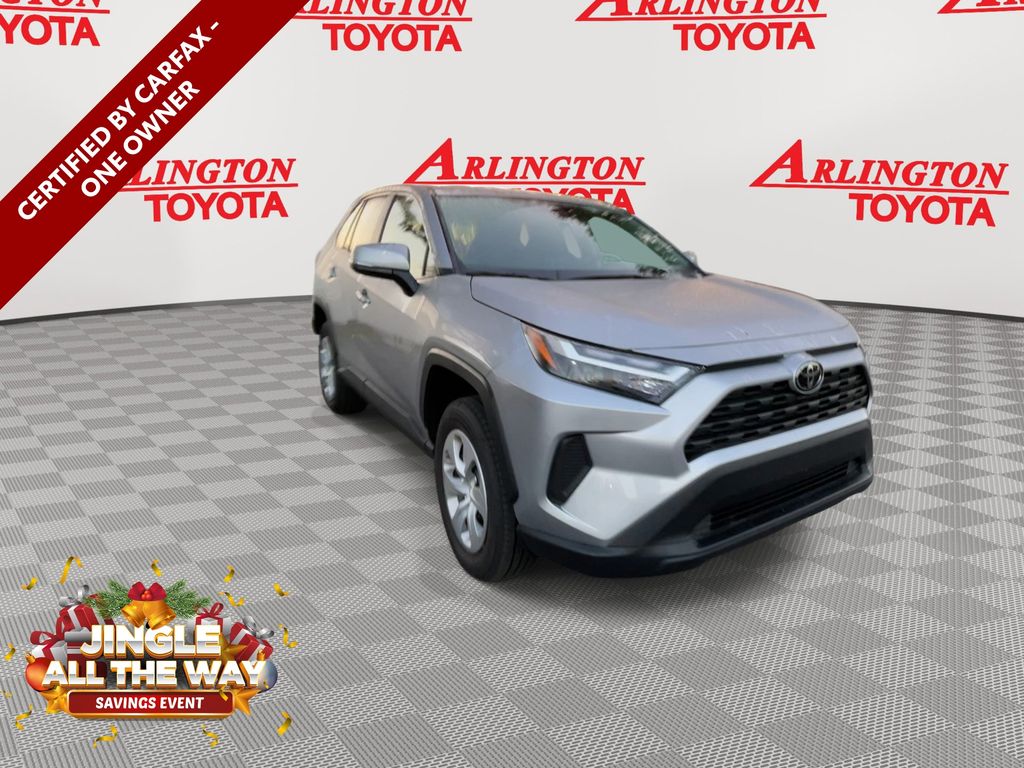 Certified 2025 Toyota RAV4 LE with VIN 2T3G1RFV5SC511660 for sale in Northfield, Minnesota