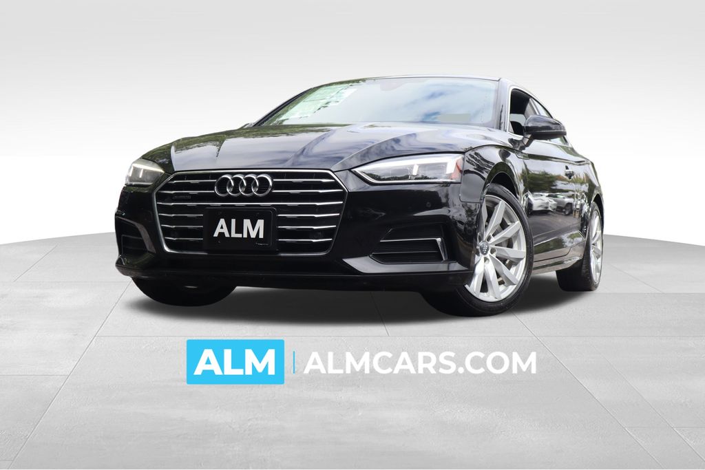 2018 Audi A5 Coupe Premium Plus