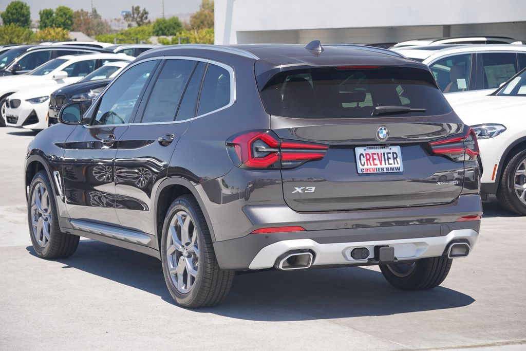 2024 BMW X3 xDrive30i 7