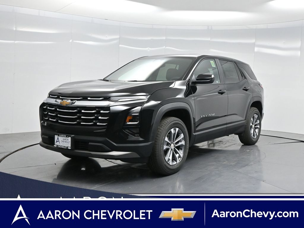 Mosaic Black Metallic 2026 Chevrolet Equinox SUV / Crossover Front-Wheel Drive Continuously Variable Transmission