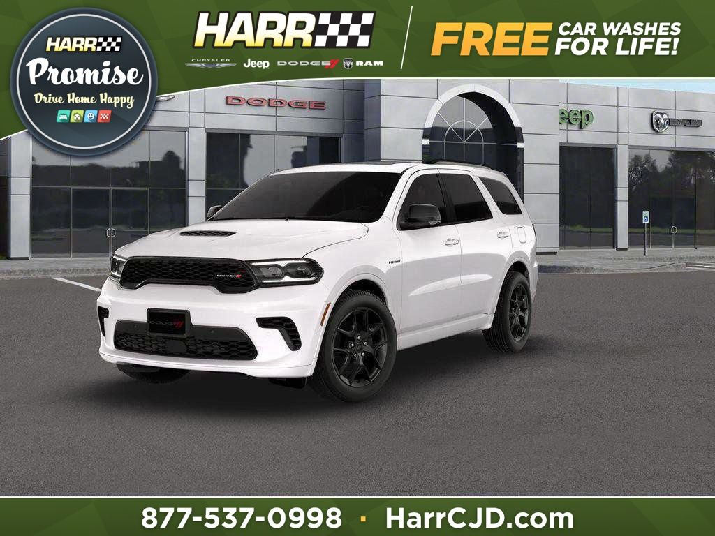 White Knuckle Clearcoat 2026 Dodge Durango GT HEMI Plus AWD SUV / Crossover All-Wheel Drive 8-Speed Automatic