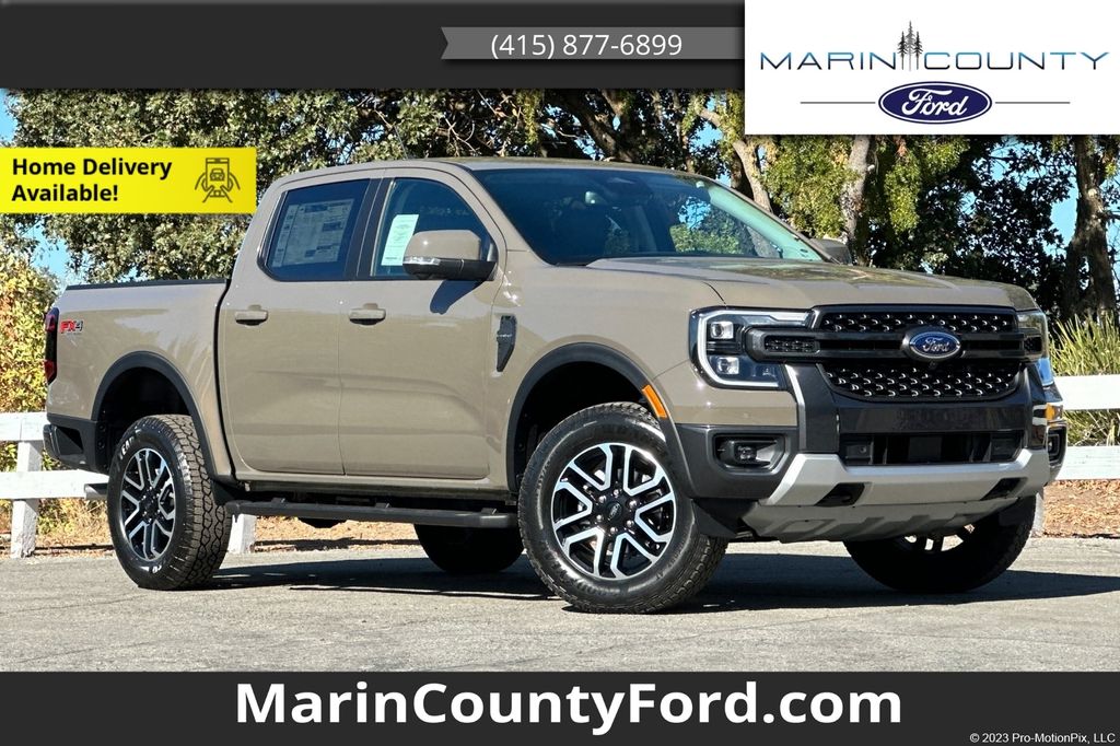 2025 Ford Ranger Lariat SuperCrew 4WD