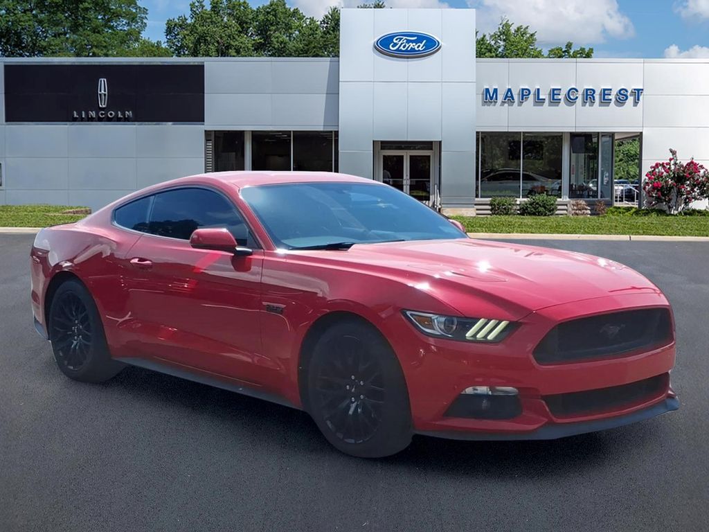 2016 Ford Mustang