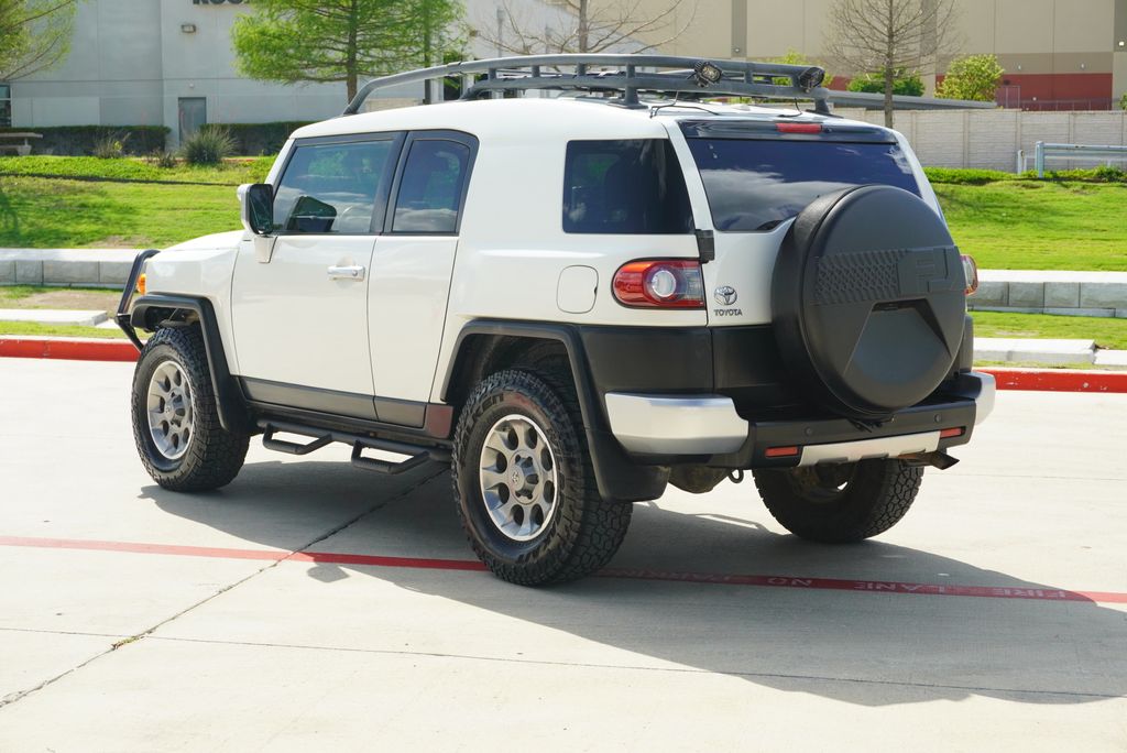 Used Car 2012 Toyota Fj Cruiser  Base For Sale Under $20,000 In Weatherford, Texas
