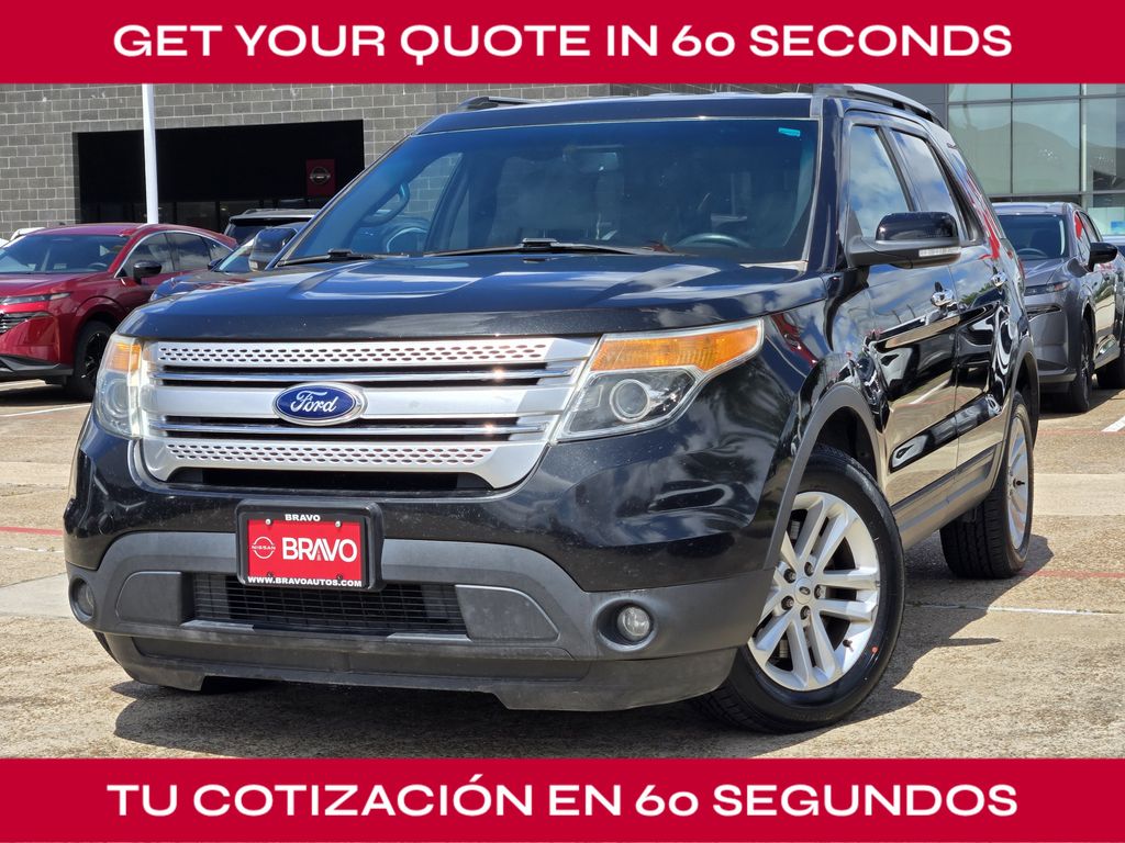 2015 Ford Explorer XLT Black at Durrett Motor Company