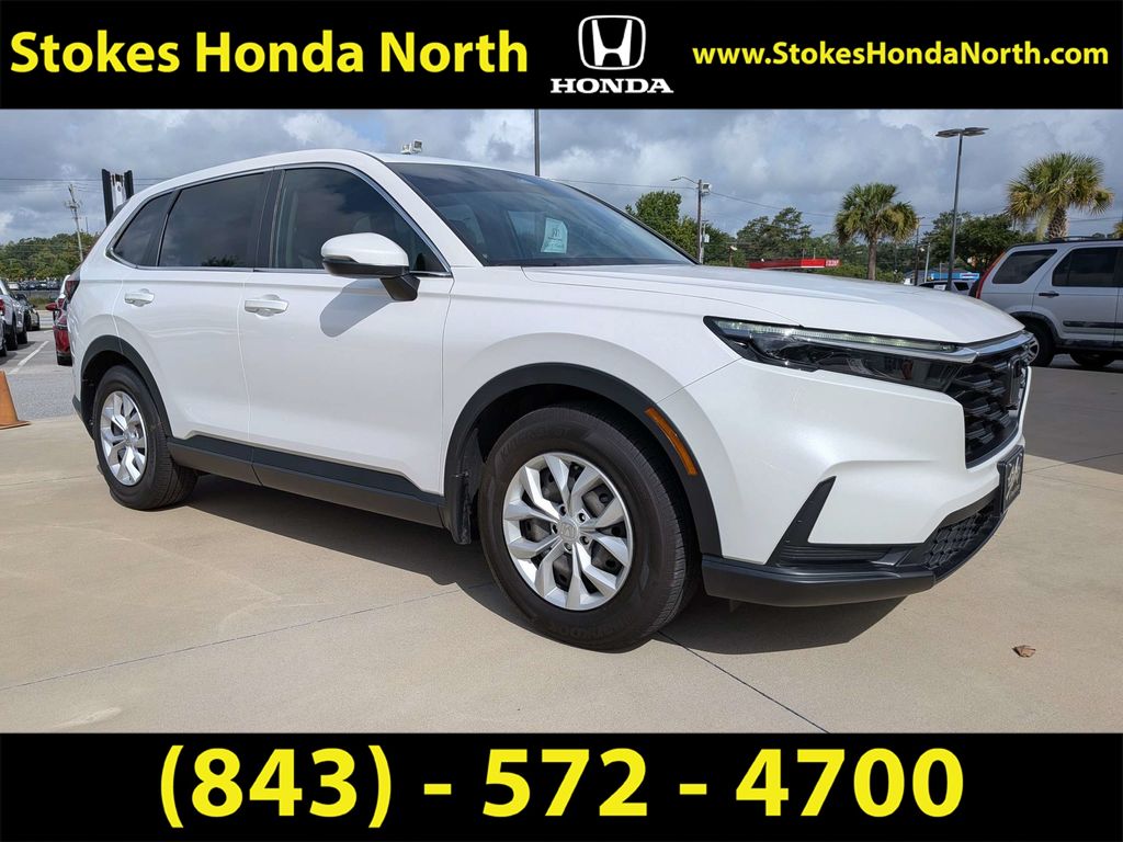 Used 2025 Honda CR-V SUV