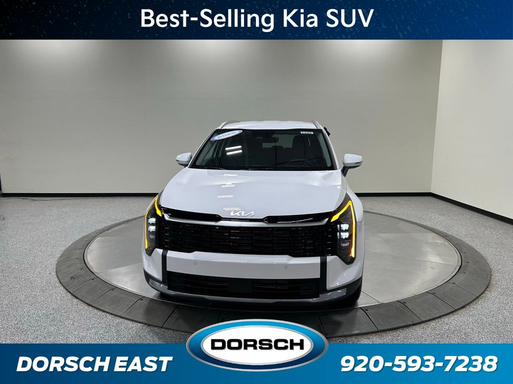 new 2026 Kia Sportage car, priced at $35,110