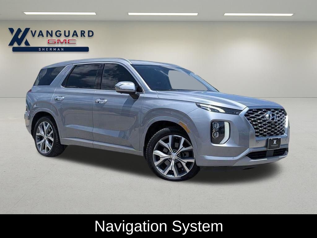 Lagoon Silver 2021 Hyundai Palisade Limited FWD SUV / Crossover Front-Wheel Drive 8-Speed Automatic
