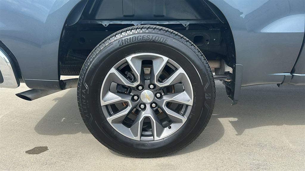 2021 Chevrolet Silverado 1500 LT Gray at Cook Ford