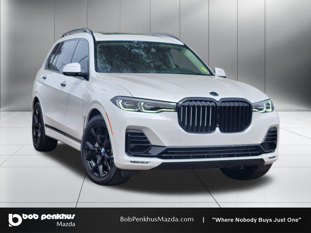 2020 BMW X7 xDrive40i