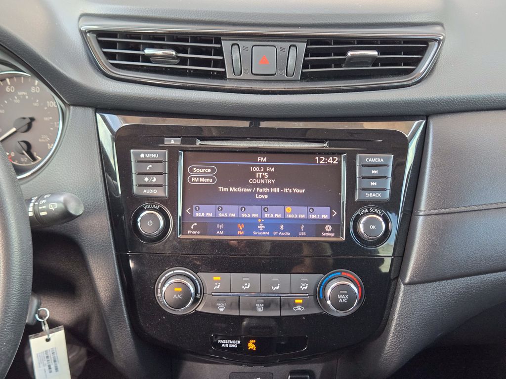 2018 Nissan Rogue S Blue at DeMontrond Automotive Group
