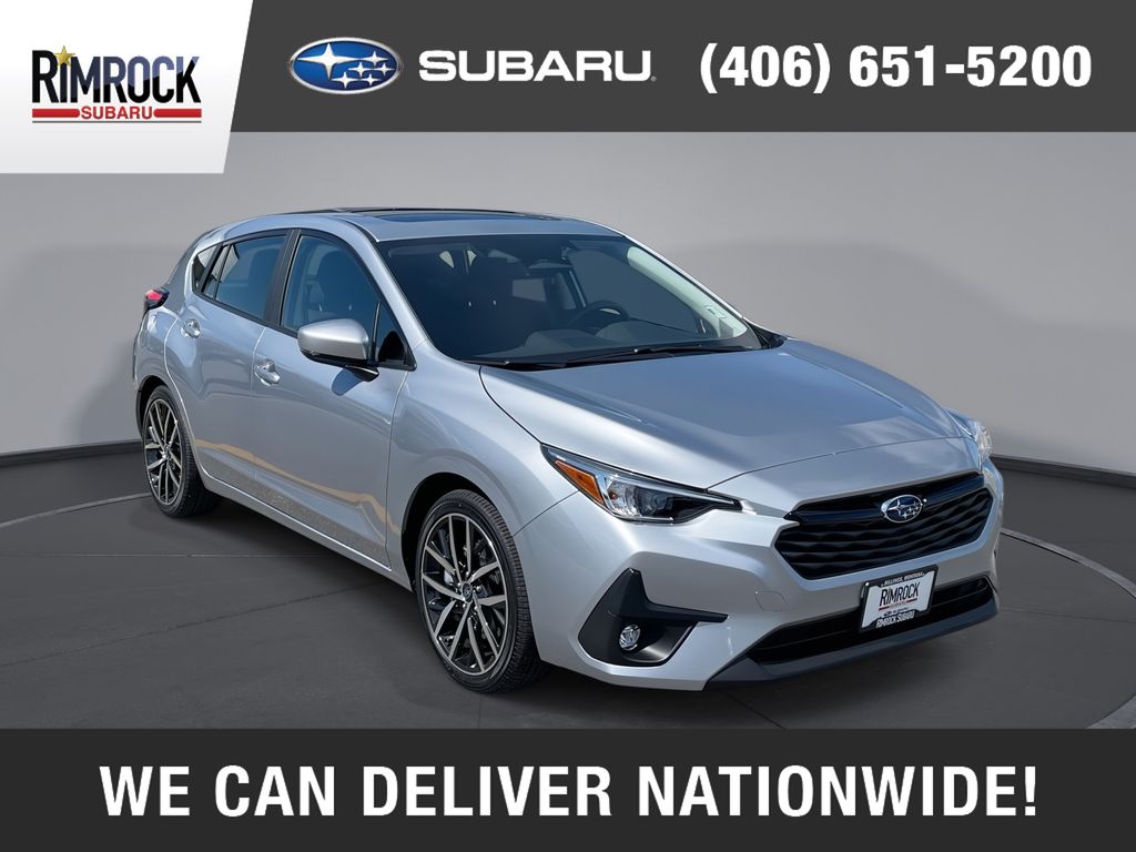 Ice Silver Metallic 2026 Subaru Impreza Wagon All-Wheel Drive Continuously Variable Transmission