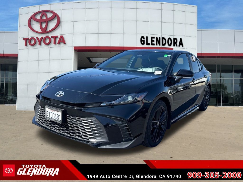 Used 2025 Toyota Camry Sedan