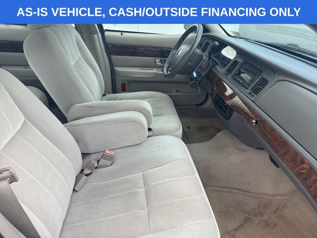 2008 Mercury Grand Marquis GS