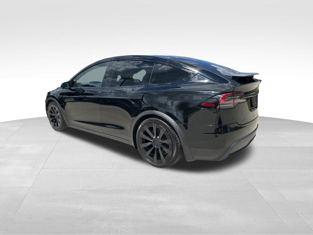 2022 Solid Black Tesla Model X Base AWD SUV