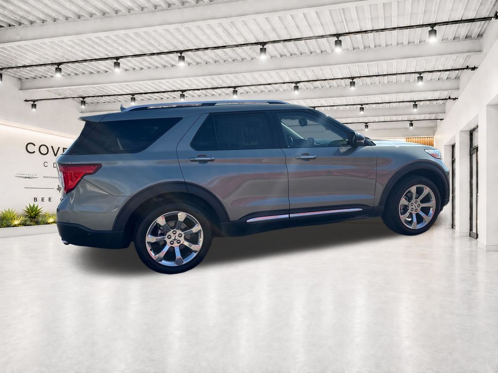Used Car 2020 Ford Explorer  Platinum For Sale Under $30,000 In Austin, Texas
