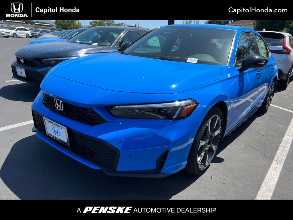2025 Honda Civic Sport Touring Hero Image