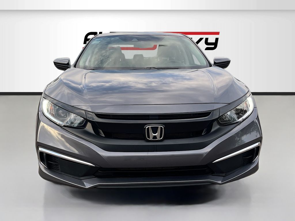 Used 2021 Gray Honda LX image 2